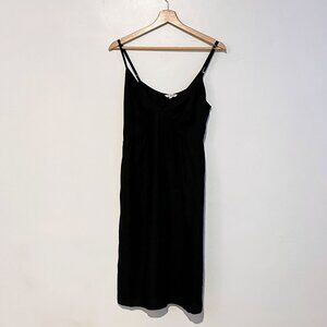 Ali Golden linen dress